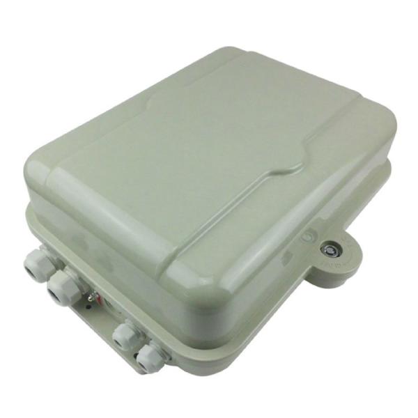 SMC FTTH Splitter Distribution Box LGX Wall Mount Or Pole Mount Light Gray