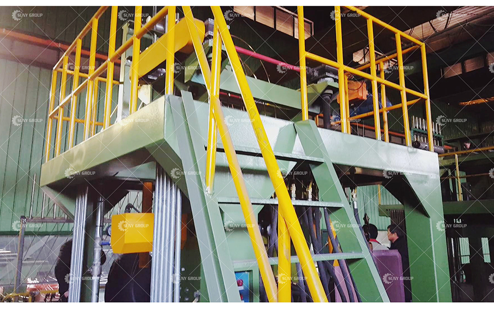 Copper Continuous Up Casting Machine for Cathode Copper Plate Processing Customizable