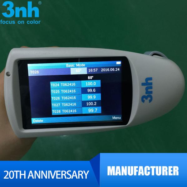 Quality Small Aperture Micro Tri Gloss Meter Continuous Mode For Hardware Industries for sale
