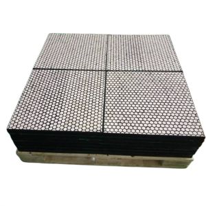 Wholesale Ceramic Abrasion Resistant Lining Plate Rubber Chute Liners Mining from china suppliers
