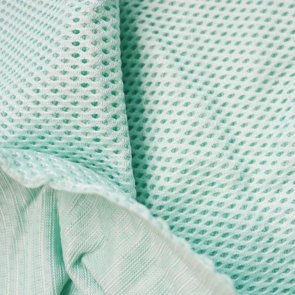 400GSM Air Mesh Material 2mm Nylon Polyester Mesh Fabric 57in To 58in