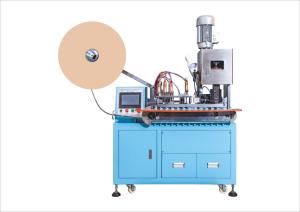 Wholesale 2 Parallel Blade Pin Power Cord Making Machine Terminal Making Crimping Machine from china suppliers