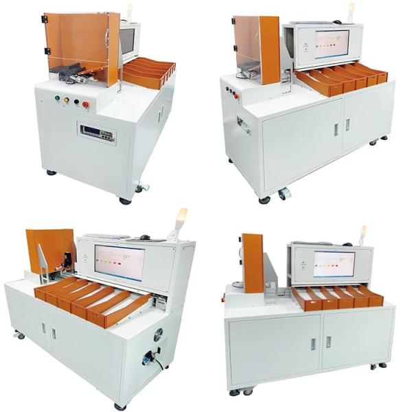 Quality 32184 32140 33140 Battery Manufacturing Machine 5 Channel Automatic Sorting Machine for sale