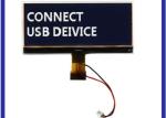 12864 Fstn 7 Segment Lcd Display Module 8080 MCU/SPI Interface