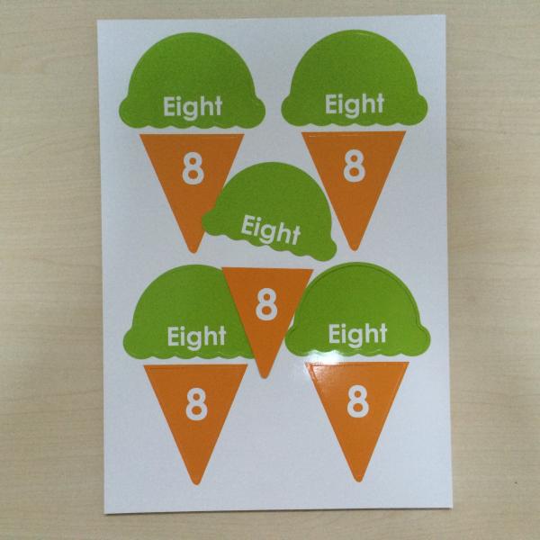 School Learning Card, Educational Card Printing, Card Printing Company, China Printing Supplier