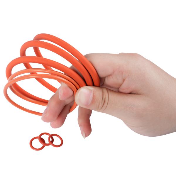 Wear-Resistant Pressure Proof HNBR FKM Sour Gas O Rings for Industrial Sealing