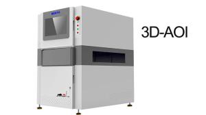 K3412 High-Efficiency 3D AOI Machine for Solder Joint and Device Inspection
