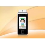 China FCC 900MHz CPU cloud Facial Recognition Time Attendance System for sale