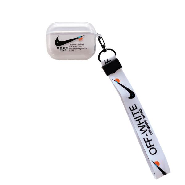 Airpods Pro 1/2/3 Generation Wireless Earphone Case Transparent With Stand