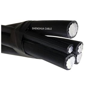 Efficient Aerial Bundled Cable for Optimal Energy Transfer