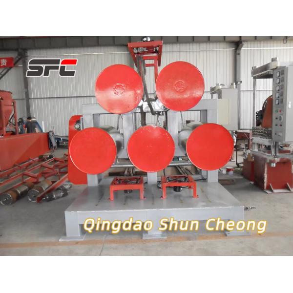 XPG-800 Batch Off Cooler / 32 Inch Rubber Sheet Cooler / Film Cooler