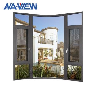 Wholesale Large Casement Bay Window Aluminum Bow Bay Window from china suppliers