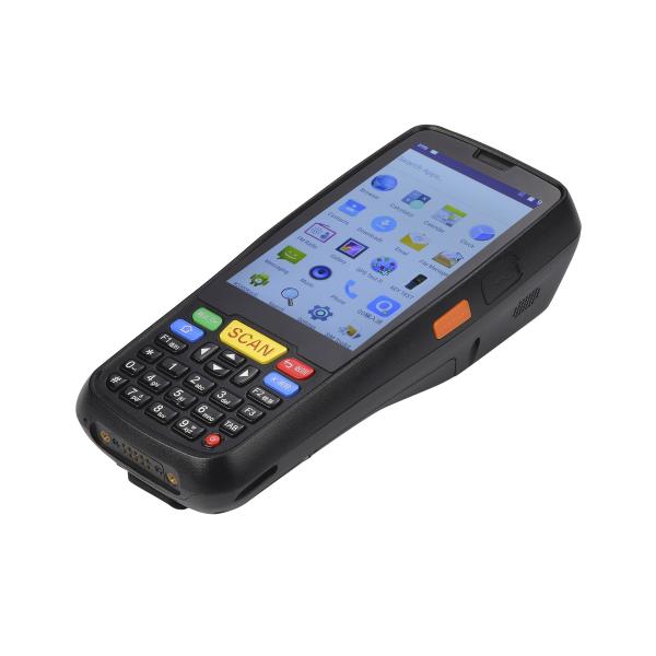 Quality Industrial Handheld Pda 8GB+1GB Memory With Androd 7.0 Operating System for sale