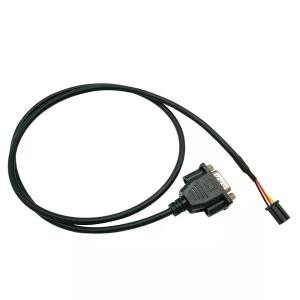 China 8K 60Hz 48Gbps RS232 DB9 Cable DB9M -JST Molex TE Housing Cable on sale
