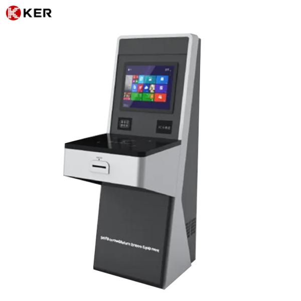 Rfid Library Automation Management Books Books Check In / Out Self Service Kiosk