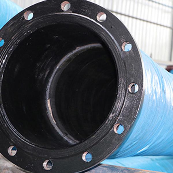 High Strength Flexible Industrial Hose Anti Abrasion Corrosion Resistant