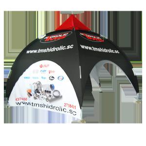 China Advertising Custom Printed Canopy Tents , Beach Pop Up Tents For Sporting Events on sale
