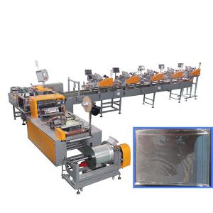 Wholesale CPP PP Express Envelope Horizontal Flow Wrap Machine from china suppliers
