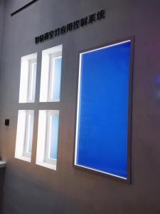 600x600mm projector sky light window ceiling blue sky light australia Tuya APP control  led panel lamps