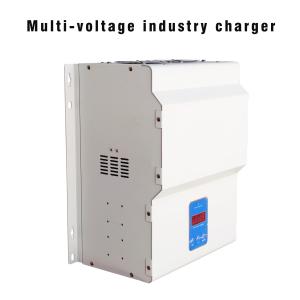 Wholesale Multifunctional Industrial Battery Charger With LCD Display And Overvoltage / Overcurrent Protection from china suppliers