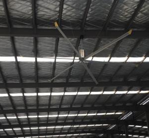 Wholesale Pmsm high volume Pole Mounted HVLS Fan from china suppliers
