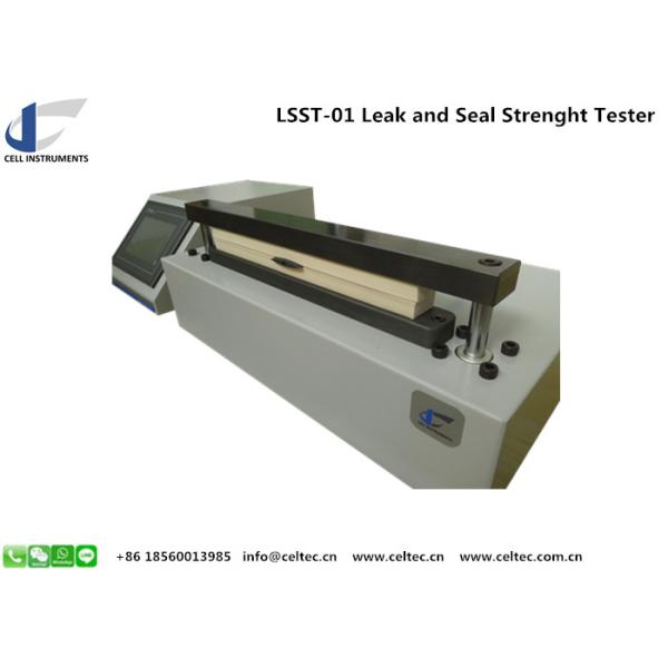 ASTM F1140 PRESSURE DECAY LEAK TESTER FOR MEDICAL PACKAGE GAS PAPER INTERNAL BURST AND CREEP TESTER LEAK AND SEAL TESTER