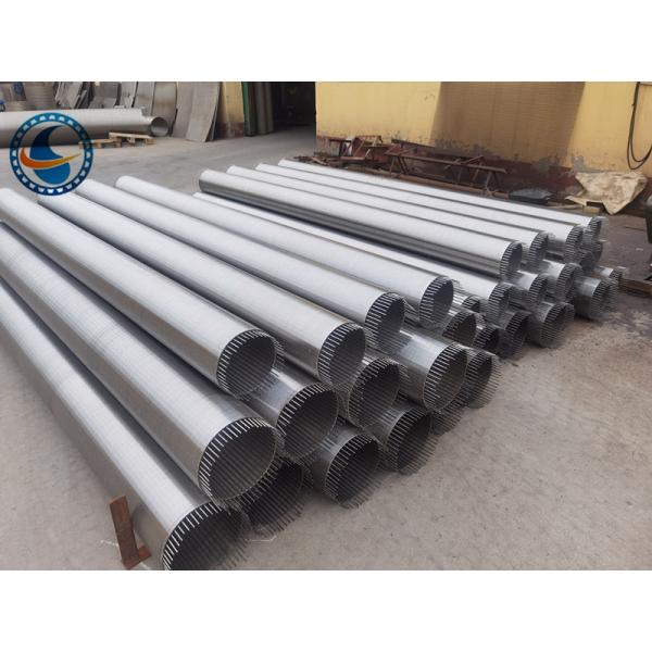 High Filtration Precision Wedge Wire Screen Mesh for Wastewater Treatment