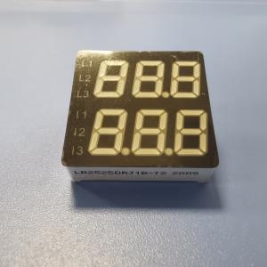 Wholesale 18mm Height 7 Segment LED Display 80mW Dual Line 4 Digits For Instrument Panel from china suppliers