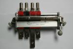 Solid Structure Quick Connection Device For Single Phase And Three Phase Energy