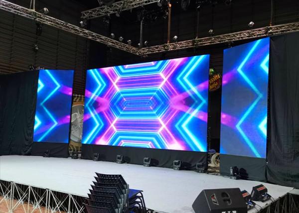 Quality Portable LED Display P1.95 P2.5 P2.604 P2.98 P3.91 Indoor Rental Modular LED Video Walls for sale