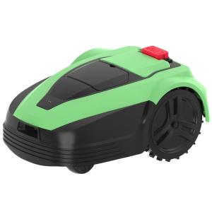 Wholesale Waterproof Intelligent Robot Lawn Mower With Remote Control For Garden from china suppliers