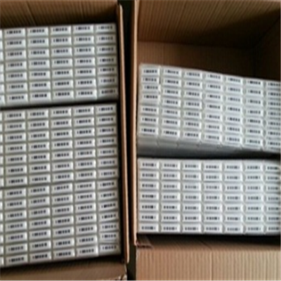 Secure Adhesive Soft Anti Shoplifting Label With DR Printing Customized Cloth