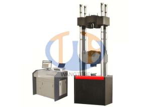 Wholesale Clip - On Extensometer Hydraulic Tensile Testing Machine Computer Control Servo from china suppliers