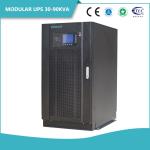 Low THDi Modular UPS System Strong Overload Ability Full DSP Control High