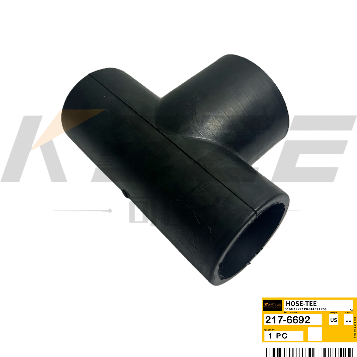 KBZE 217-6692 2176692 CAT 3508B/C 3512B/C 3516B/C ENGINE BREATHER HOSE TEE FOR 884K 854K 990K 992K 993K D11N D11R 777