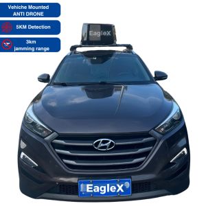 Wholesale In-Car Anti FPV Vehicle-Mounted Drone Jammer Device For Defense Killer Blocker from china suppliers