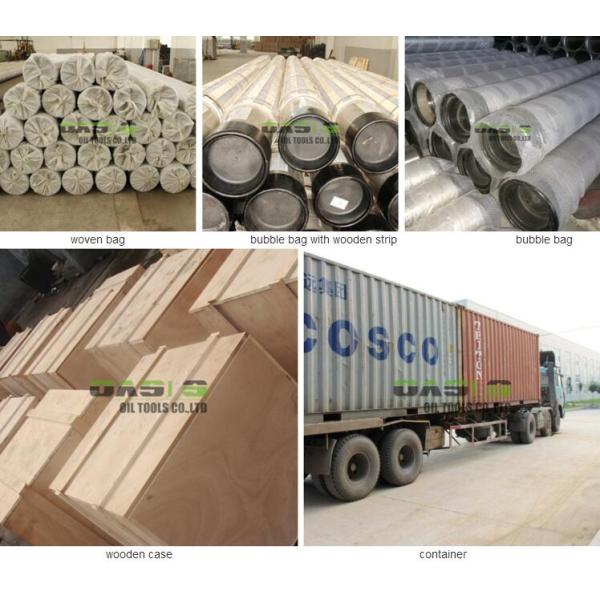 Thread Connection End Continuous Slot Screen with Long-Lasting life For Durability