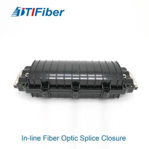 China Horizontal Optical Cable Connector Box With Strong Sealing on sale
