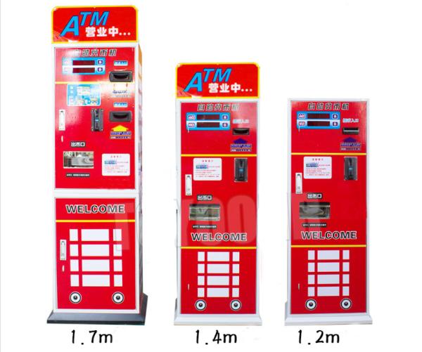 Quality Cinema Arcade Game Machine Parts Metal Cabinet ATM Currency Paper Bill Token Coin Exchanger for sale
