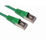China Customized 23/24/26AWG Cat 7 Ethernet Patch Cable Shielded BC CCA CCS 25 Ft for sale