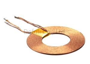 Wholesale High Power Smallest Wireless Charging Coil 2A / DC5V Input Voltage , Bifilar Wire from china suppliers