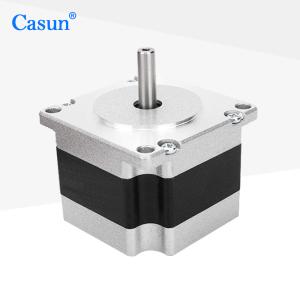 China 2 Phase 1.8 Degree NEMA 23 Hybrid Stepper Motor Stepper Motor Kit CNC With CE on sale