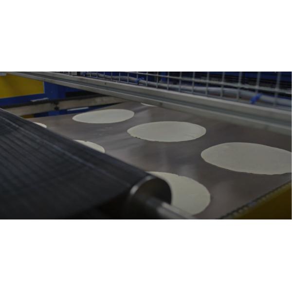 20cm 32cm Tortilla Production Line 7500pcs/H Large Automatic Tortilla Machine