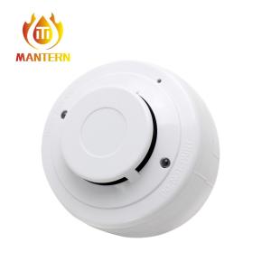 Wholesale Wired Conventional Fire Alarm Heat Detector For Home Security System from china suppliers