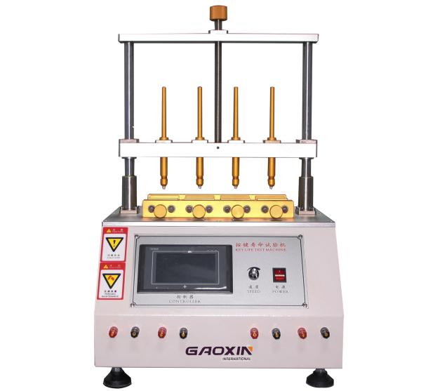 Quality Two Work Station Cell Phone Keypad Life Tester for sale
