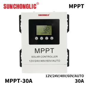 Wholesale 180VDC Output 30 Amp Solar Charge Controller Automatic Efficient Charging from china suppliers