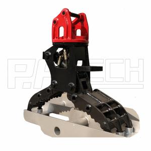 China Hydraulic Excavator Rotating Log Grapple, Log Crane With Grapple With Long Using Life on sale