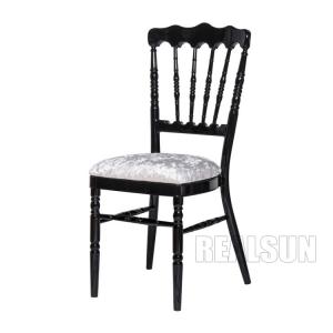 China Restaurant Furniture Type Imitate Wooden Napoleon Chair Event Banquet Rental on sale
