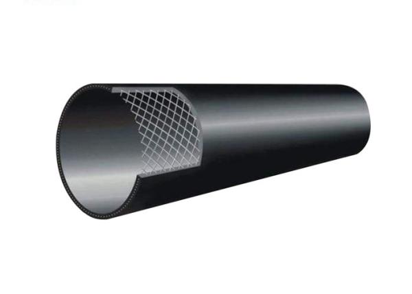 Quality Drainage System Composite PE Pipe With Steel Wire Mesh Frame for sale