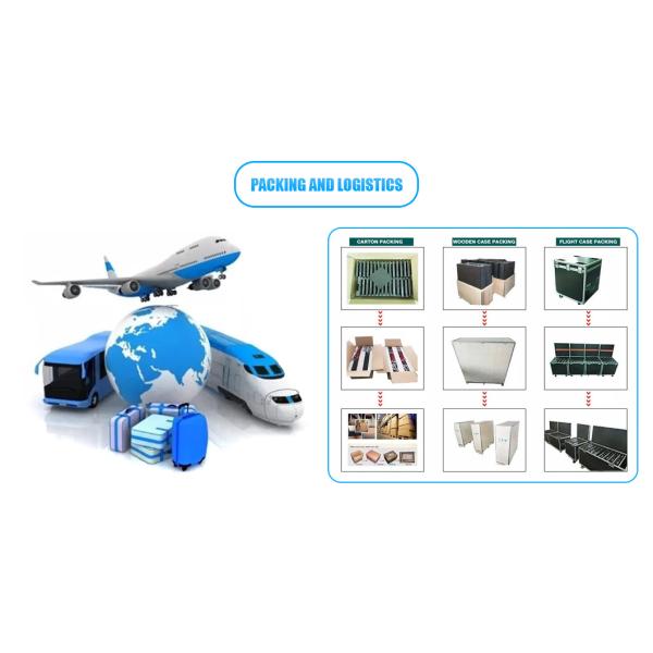 High Transparency Glass Advertising Led Display Screen For Glass Wall Shopping Mall